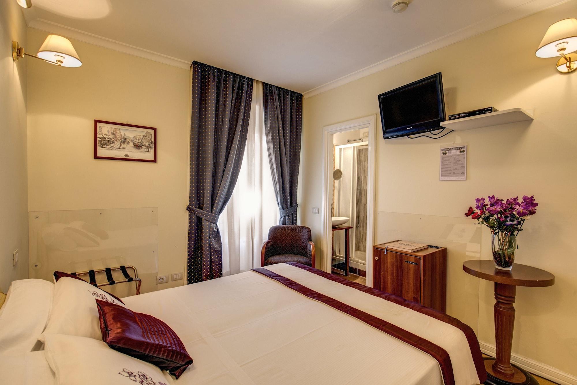 רומא Flann O'Brien Rooms מראה חיצוני תמונה